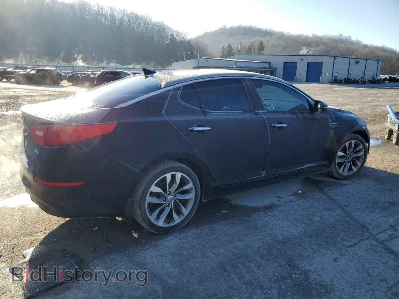2014 KIA OPTIMA - VIN: 5XXGR4A74EG303585 - Фото 3