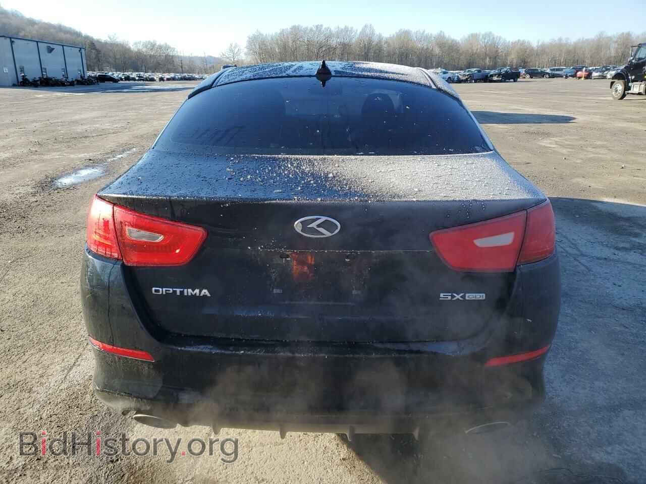 2014 KIA OPTIMA - VIN: 5XXGR4A74EG303585 - Фото 6