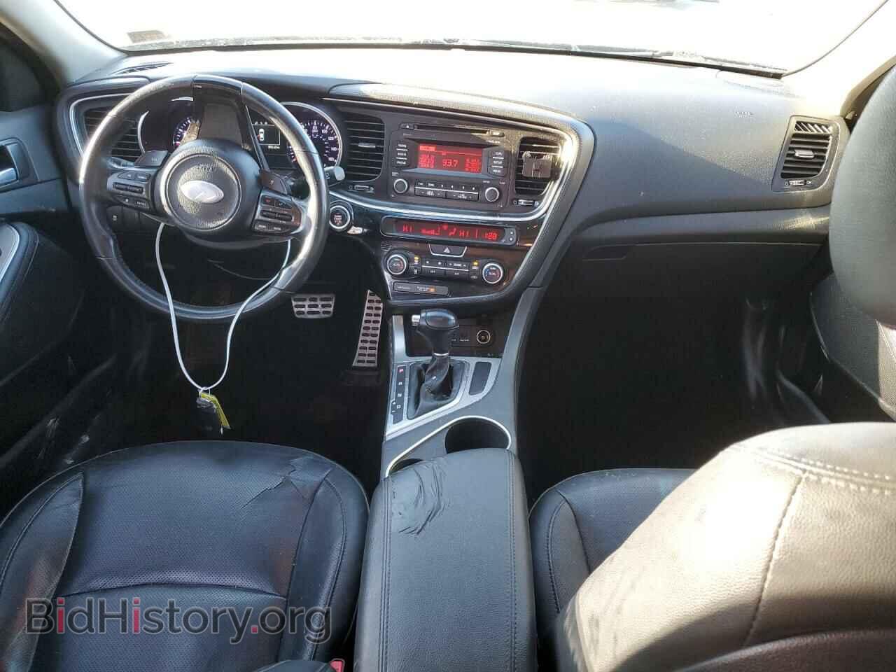 2014 KIA OPTIMA - VIN: 5XXGR4A74EG303585 - Фото 8