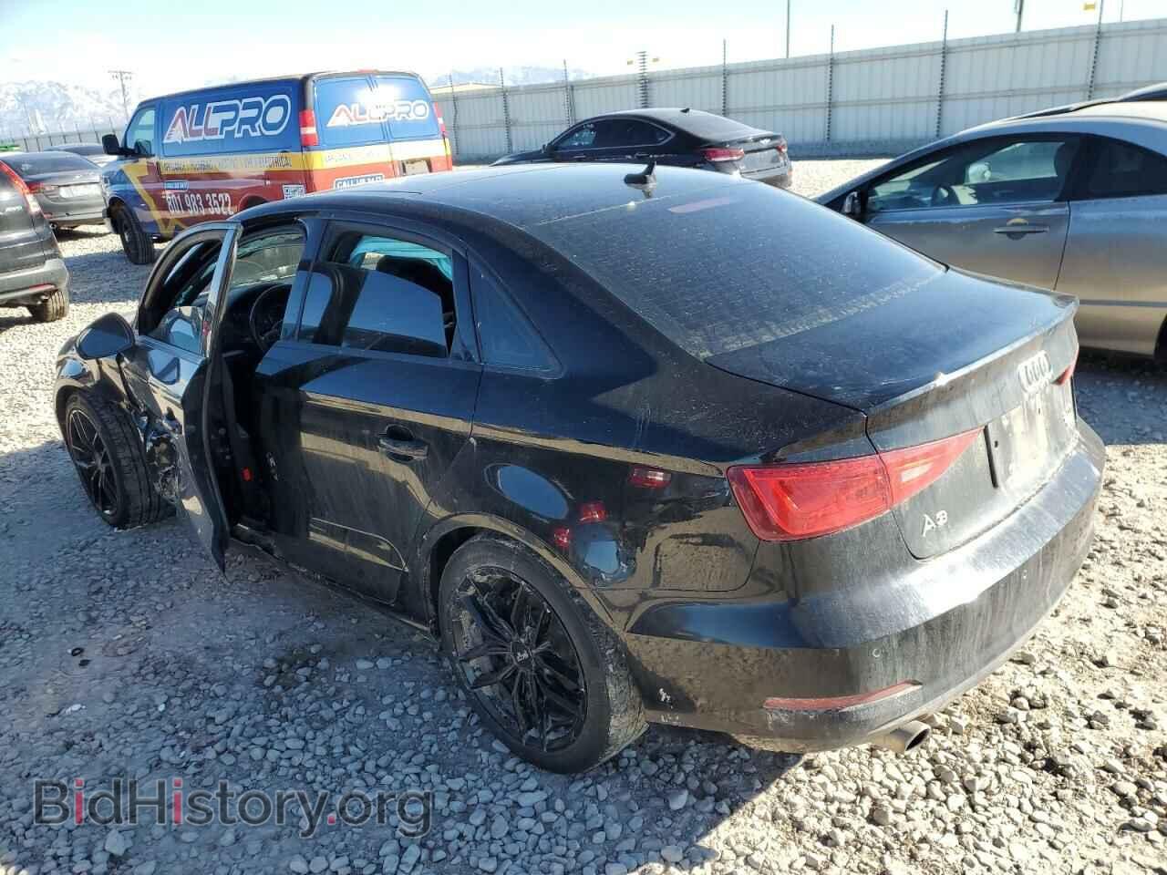 2016 AUDI A3 - VIN: WAUB8GFF1G1025612 - Фото 2