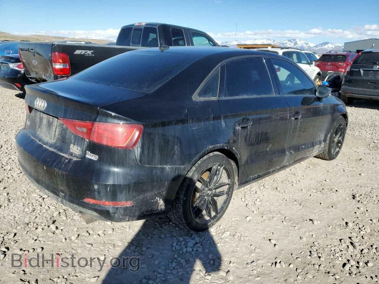 2016 AUDI A3 - VIN: WAUB8GFF1G1025612 - Фото 3