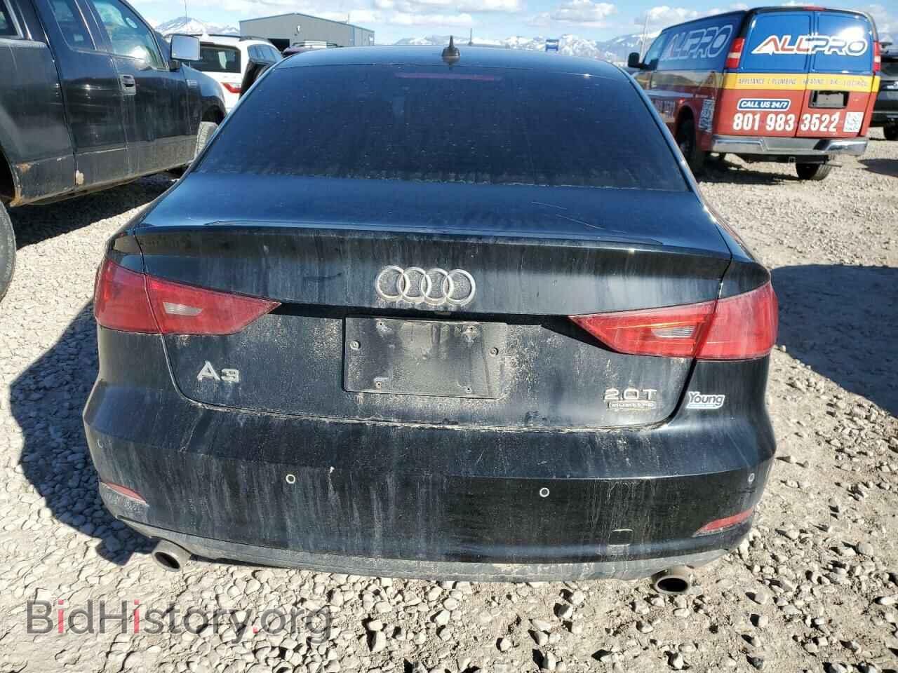 2016 AUDI A3 - VIN: WAUB8GFF1G1025612 - Фото 6