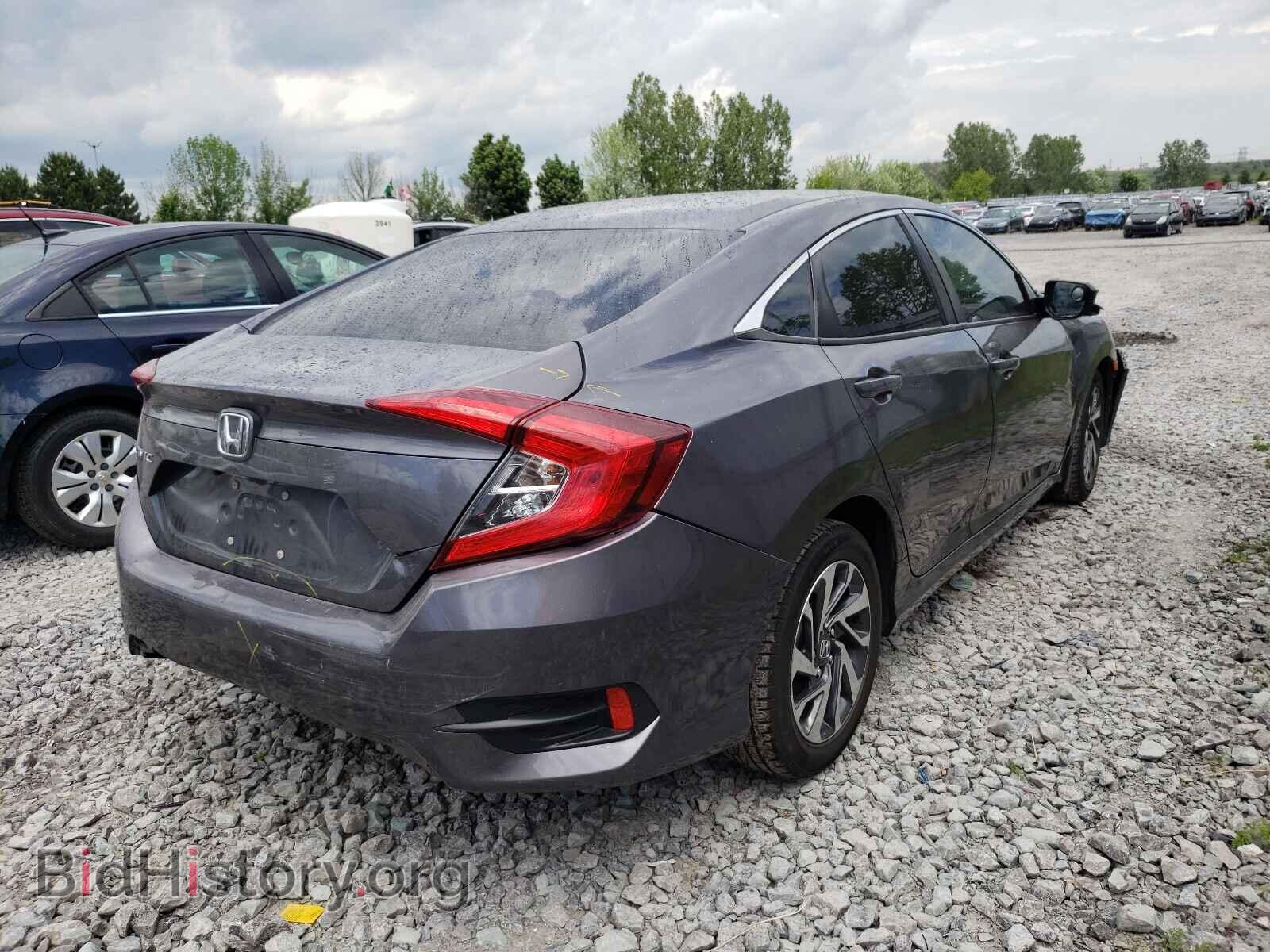 2017 HONDA CIVIC - VIN: 2HGFC2F84HH005608 - Photo 4
