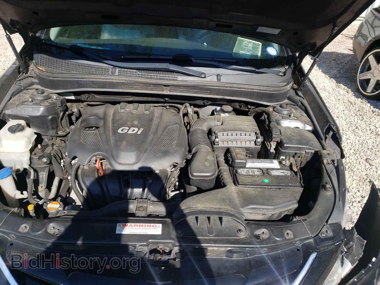 2012 HYUNDAI SONATA - VIN: 5NPEB4AC2CH464642 - Фото 7