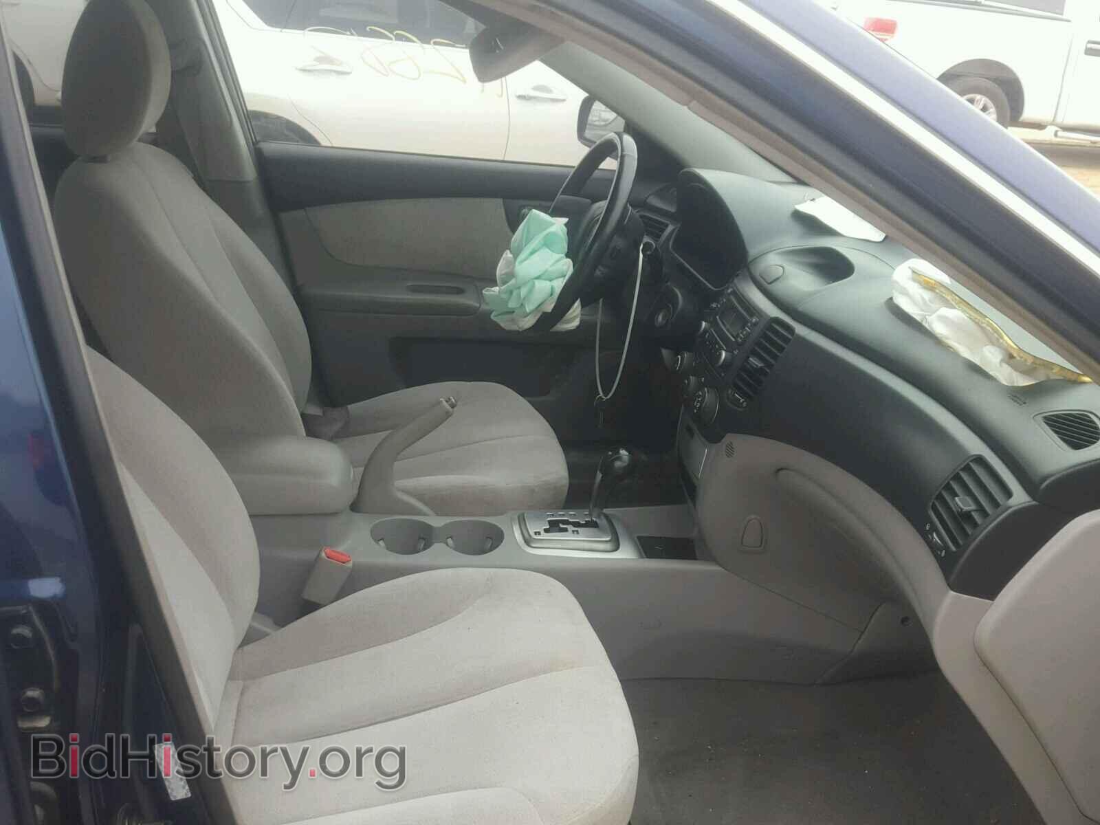 2007 KIA OPTIMA - VIN: KNAGE123775115430 - Фото 5