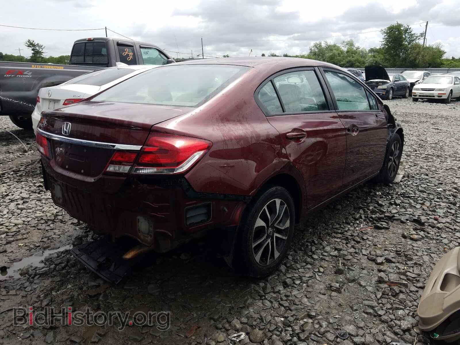 2013 HONDA CIVIC - VIN: 19XFB2F82DE224476 - Фото 4