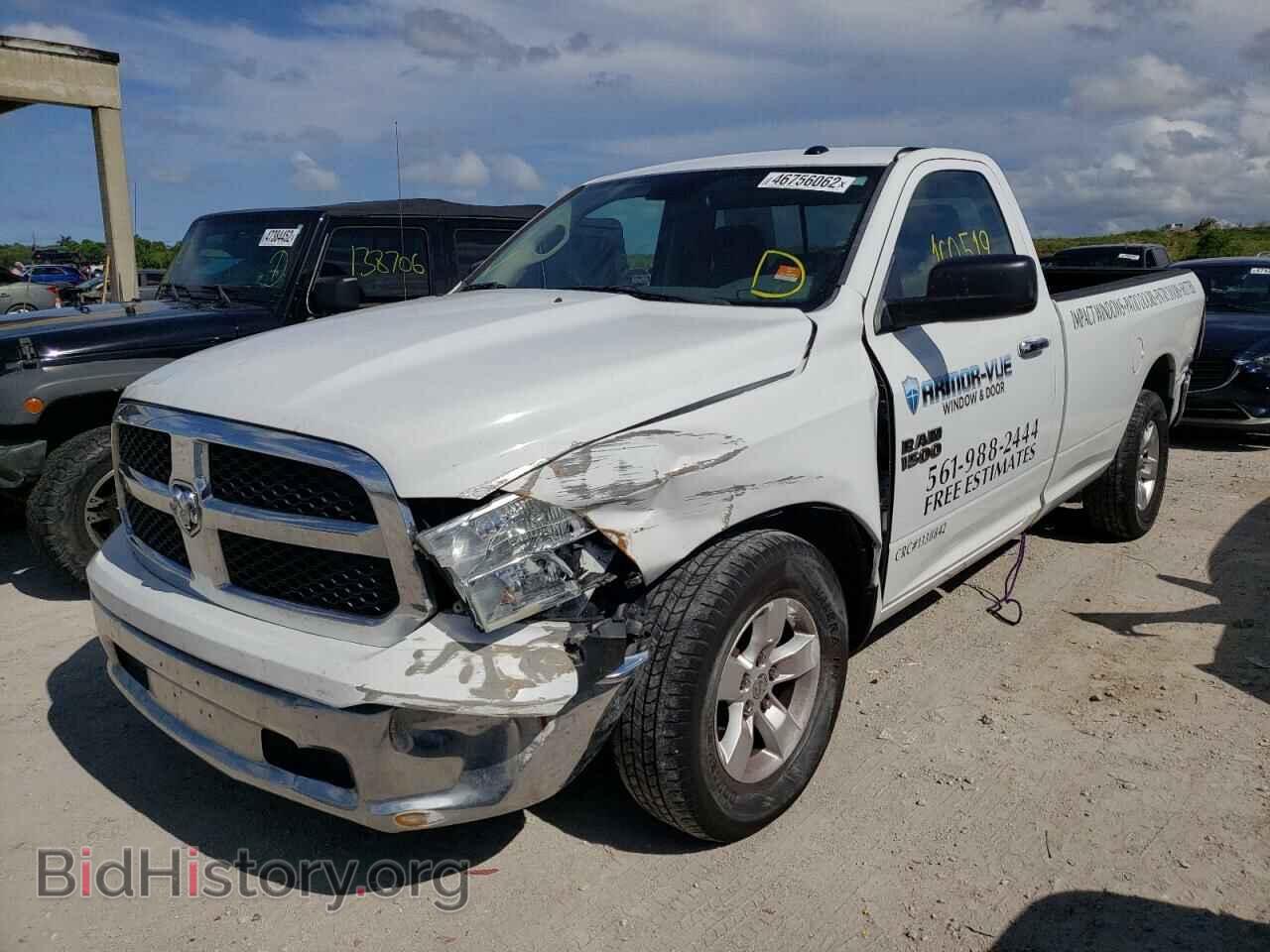 2013 RAM 1500 - VIN: 3C6JR6EP7DG503018 - Фото 2