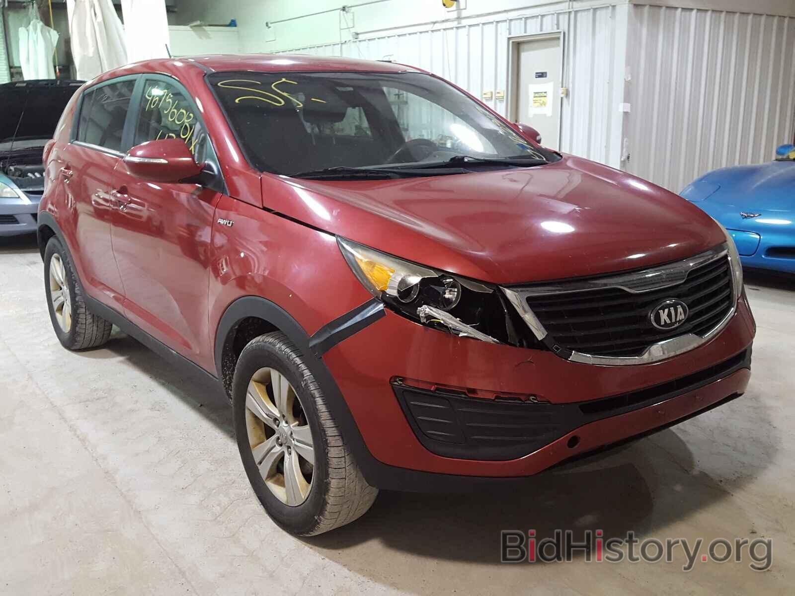 Photo KNDPBCA20D7400356 - KIA SPORTAGE 2013