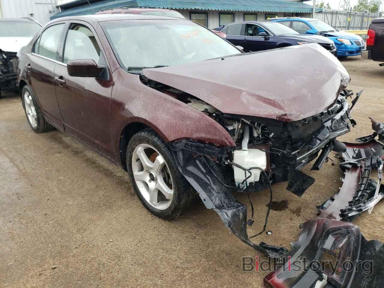 Photo 3FAHP0JA4CR135613 - FORD FUSION 2012