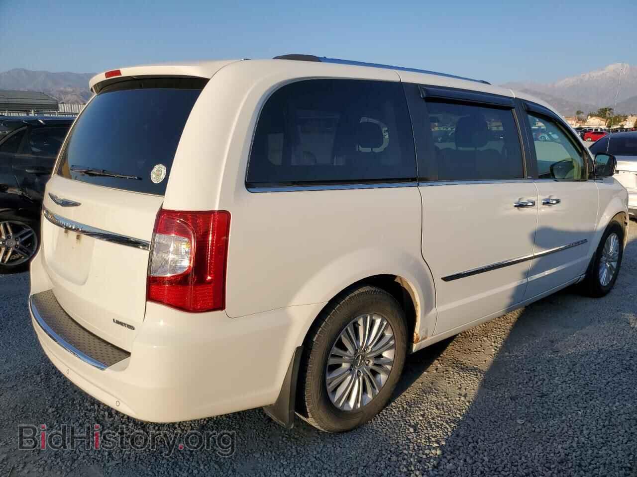 2013 CHRYSLER MINIVAN - VIN: 2C4RC1GG2DR512927 - Фото 3