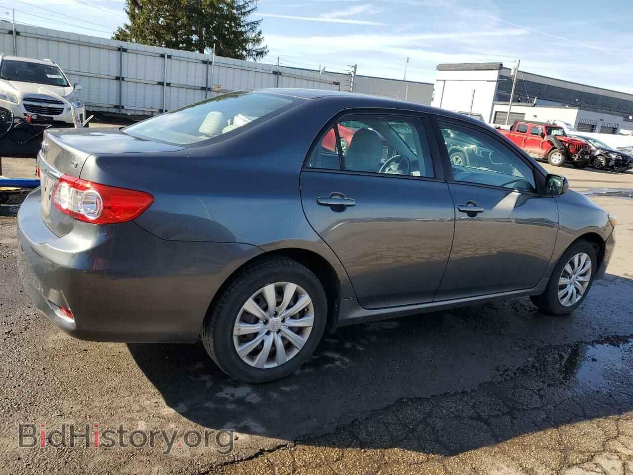 2012 TOYOTA COROLLA - VIN: 2T1BU4EE8CC892064 - Фото 3