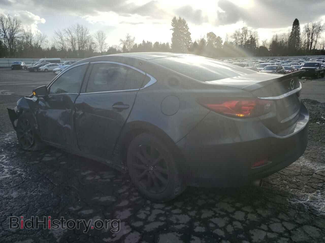 2015 MAZDA 6 - VIN: JM1GJ1U50F1186357 - Фото 2