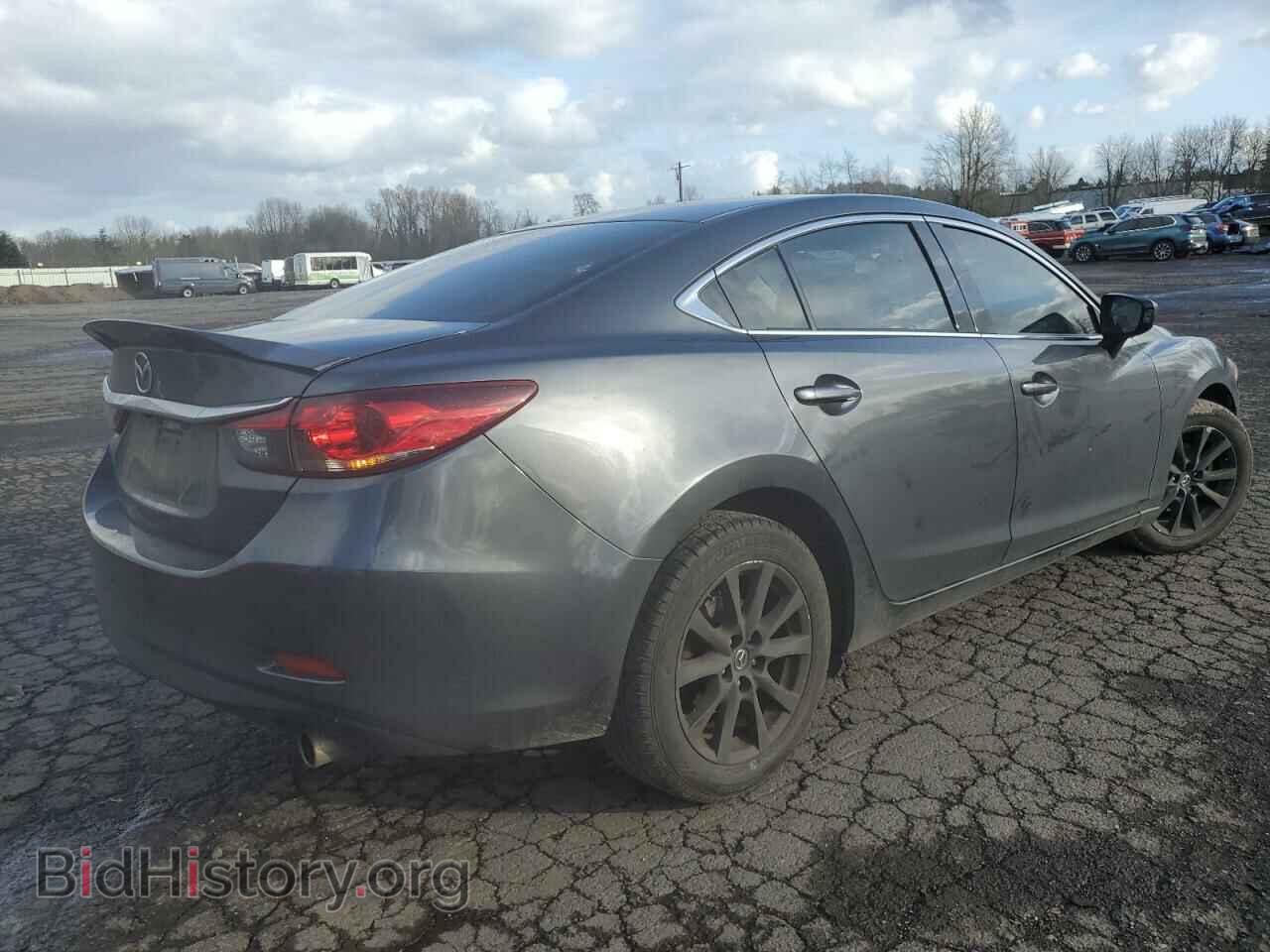 2015 MAZDA 6 - VIN: JM1GJ1U50F1186357 - Фото 3