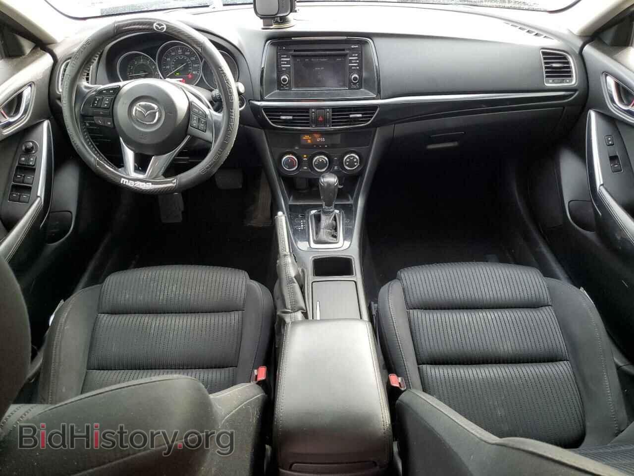 2015 MAZDA 6 - VIN: JM1GJ1U50F1186357 - Фото 8