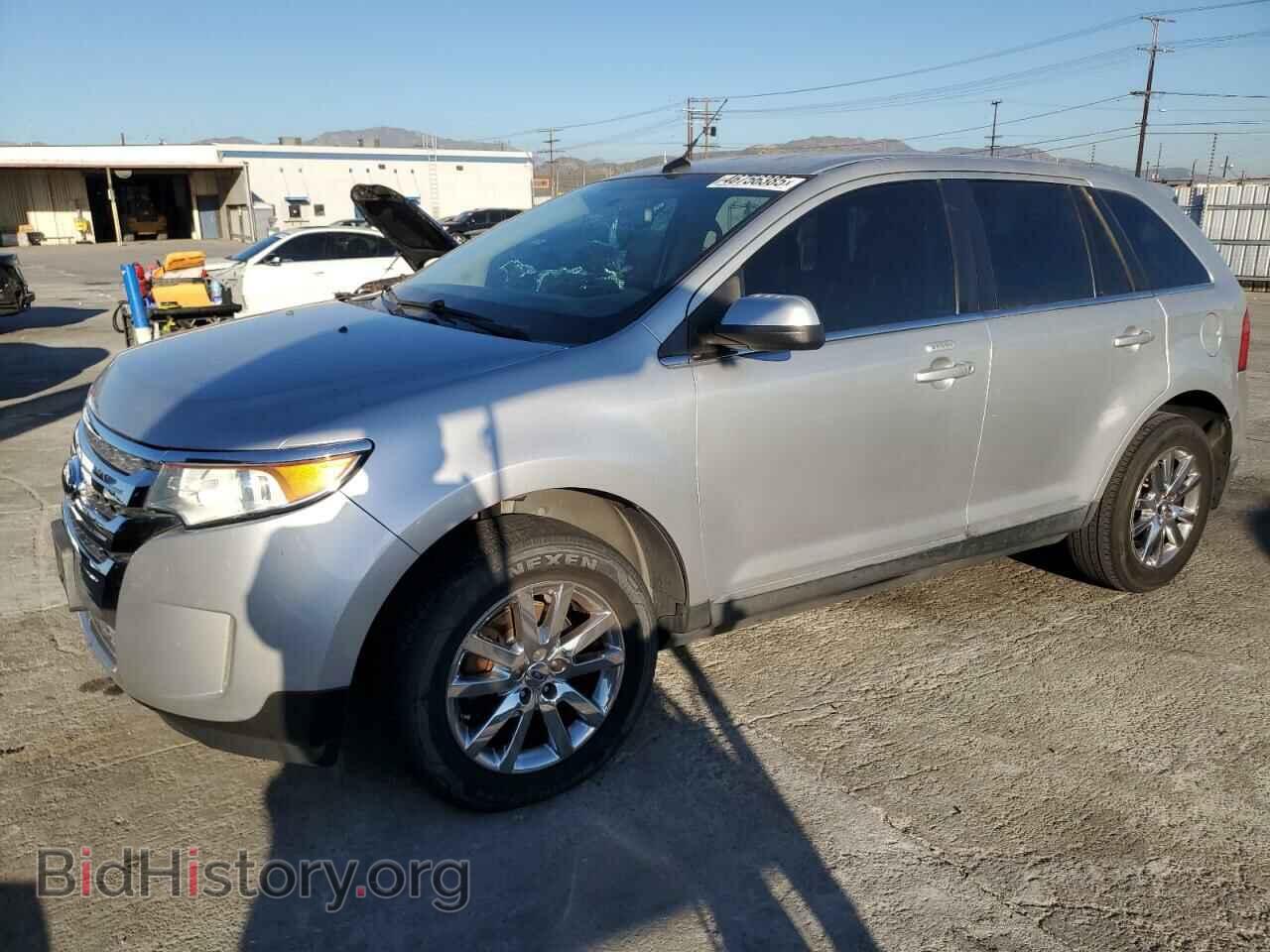 Фотография 2FMDK3KC8DBA08562 - FORD EDGE 2013