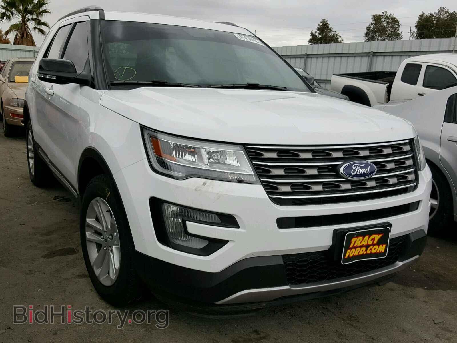 Photo 1FM5K7D87HGC62332 - FORD EXPLORER 2017