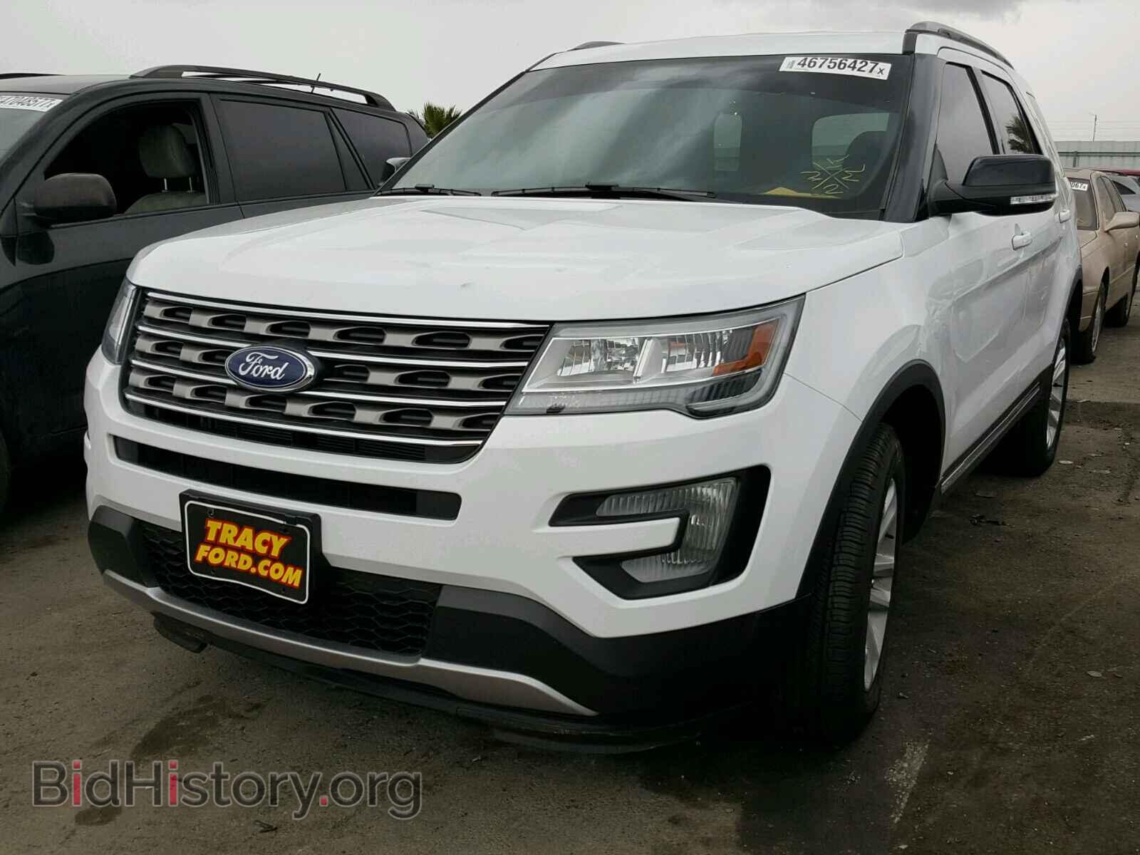 2017 FORD EXPLORER - VIN: 1FM5K7D87HGC62332 - Фото 2