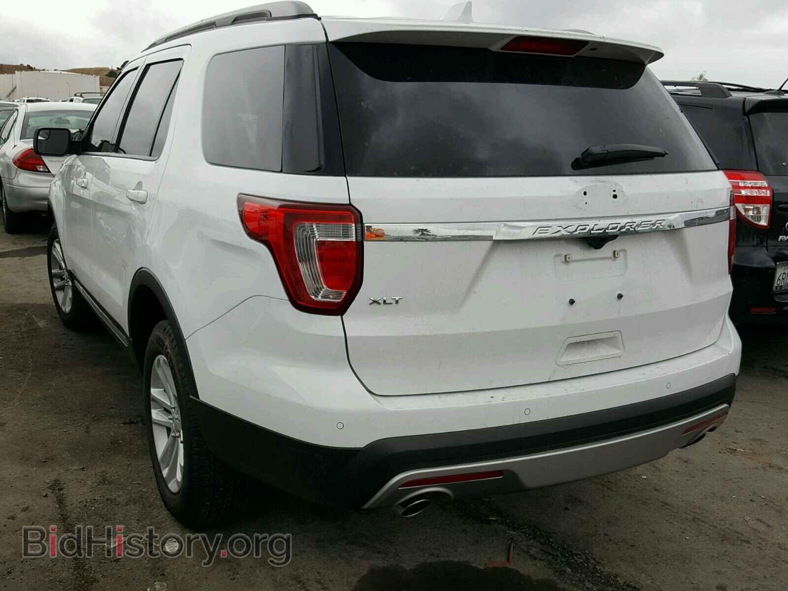 2017 FORD EXPLORER - VIN: 1FM5K7D87HGC62332 - Фото 3