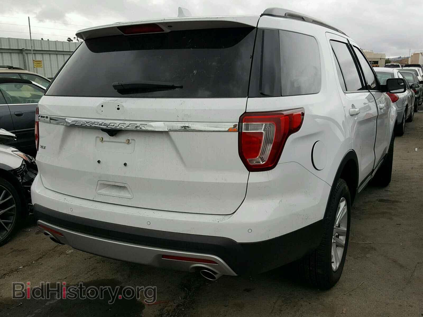 2017 FORD EXPLORER - VIN: 1FM5K7D87HGC62332 - Фото 4