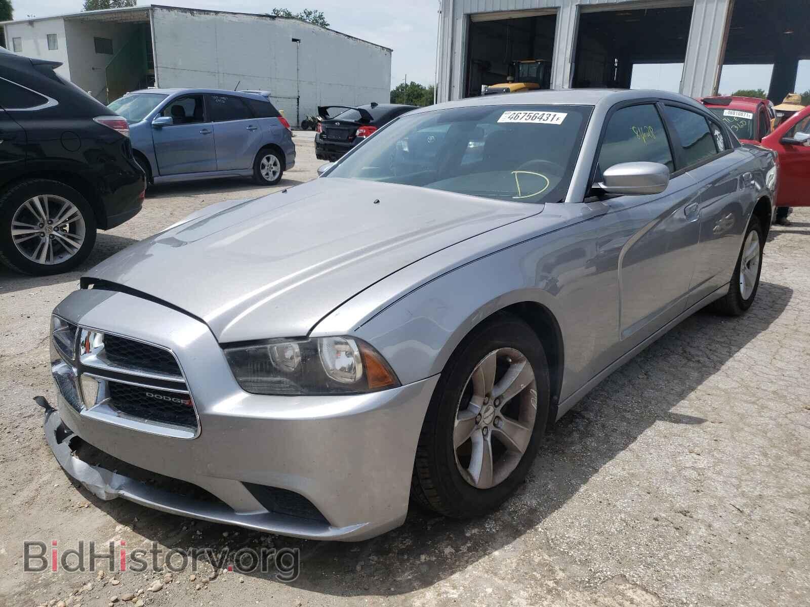 2013 DODGE CHARGER - VIN: 2C3CDXBG7DH575433 - Фото 2