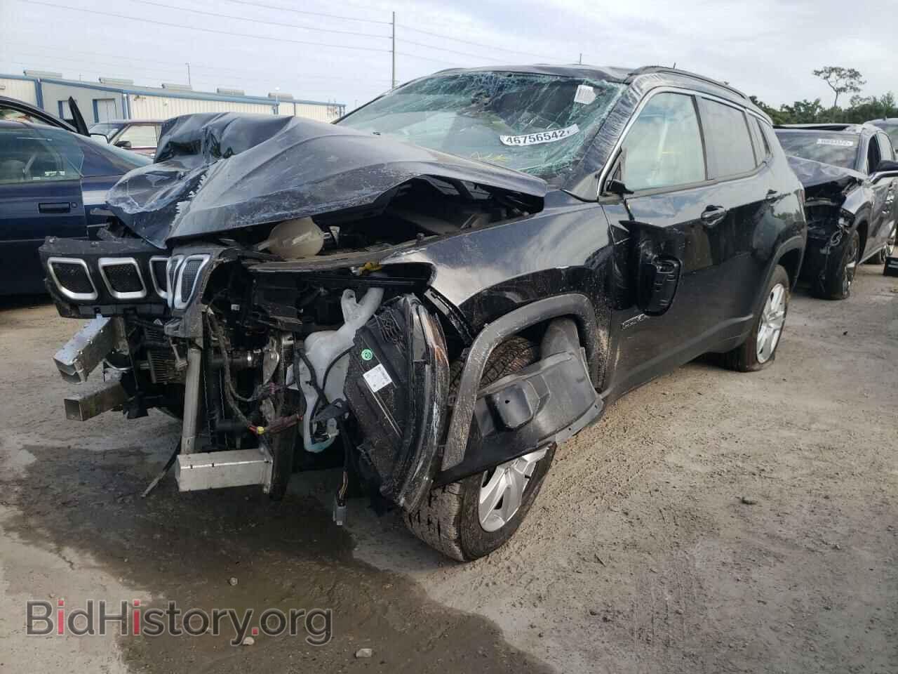 2022 JEEP COMPASS - VIN: 3C4NJCBB2NT137213 - Photo 2