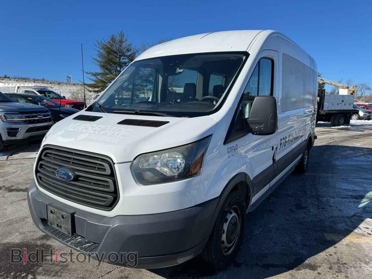 2015 FORD TRANSIT - VIN: 1FBAX2CM7FKA92784 - Фото 2