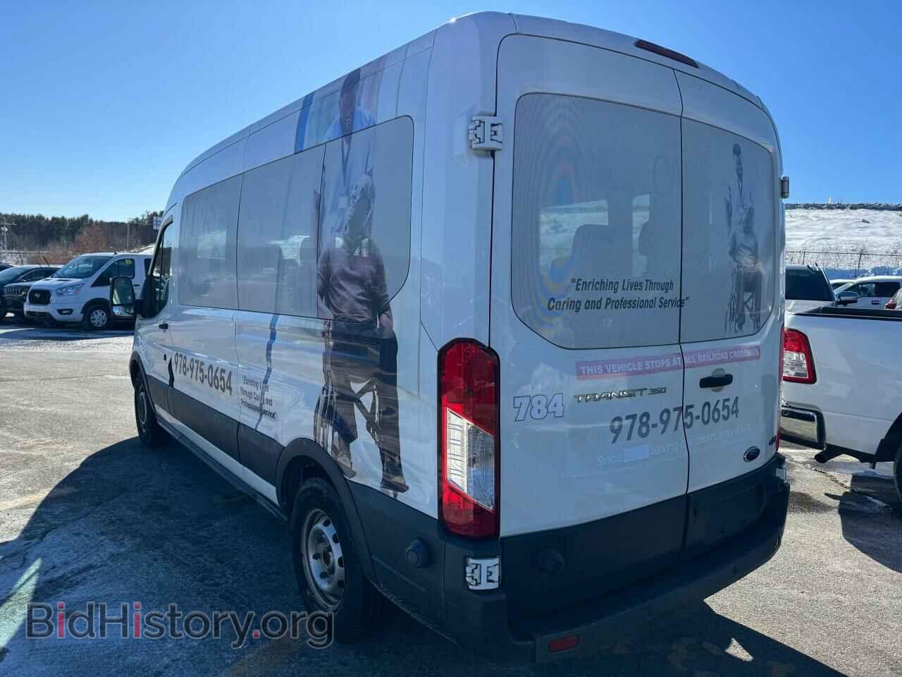 2015 FORD TRANSIT - VIN: 1FBAX2CM7FKA92784 - Фото 3