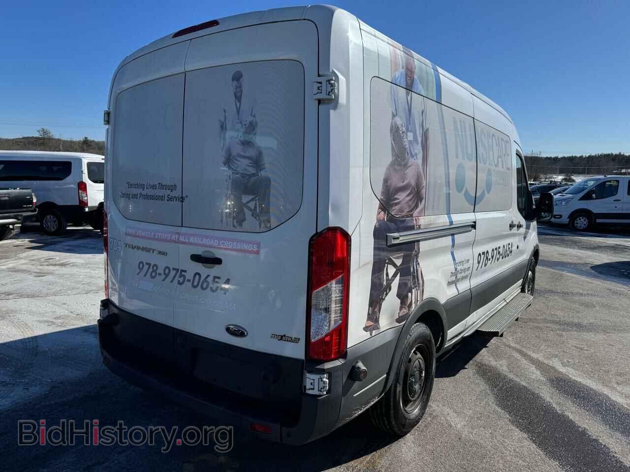 2015 FORD TRANSIT - VIN: 1FBAX2CM7FKA92784 - Фото 4