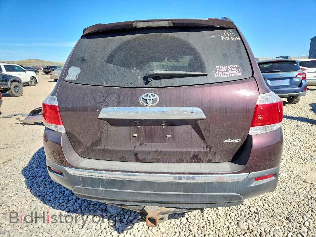 2013 TOYOTA HIGHLANDER - VIN: 5TDBK3EH2DS218057 - Photo 6