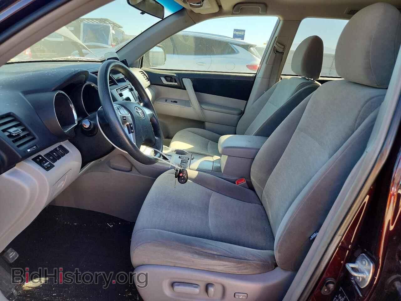 2013 TOYOTA HIGHLANDER - VIN: 5TDBK3EH2DS218057 - Photo 7