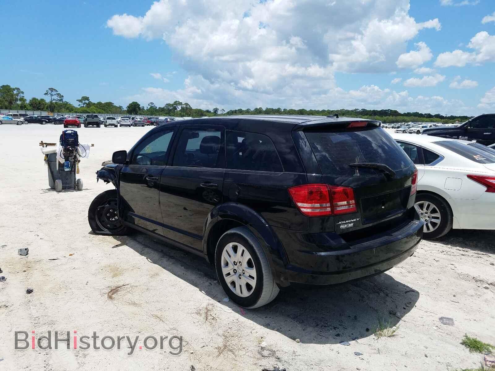 2015 DODGE JOURNEY - VIN: 3C4PDCAB2FT548114 - Фото 3