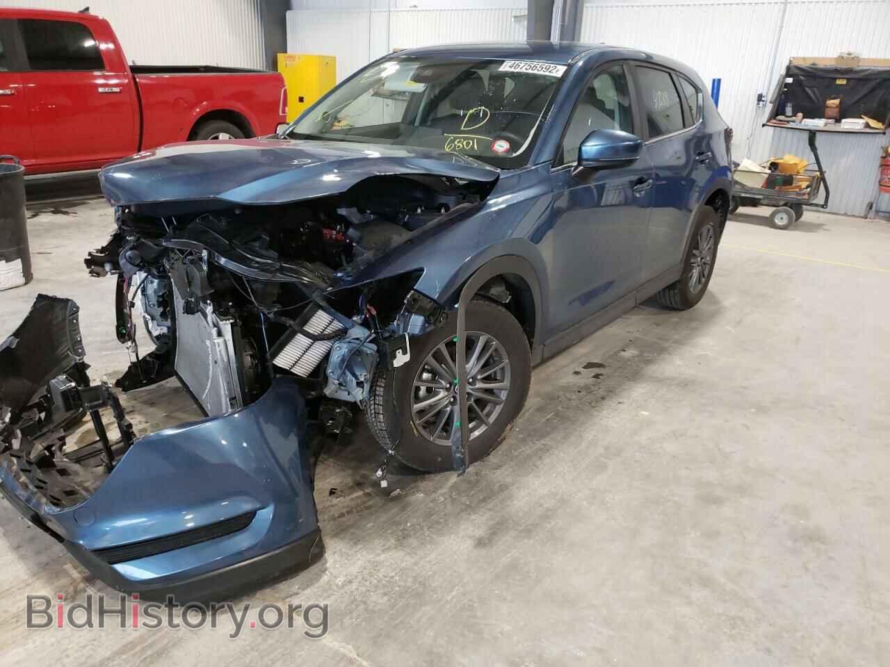 2021 MAZDA CX-5 - VIN: JM3KFBCM6M0446801 - Фото 2