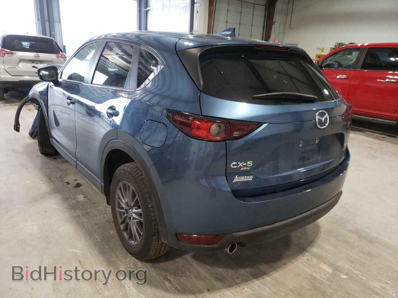 2021 MAZDA CX-5 - VIN: JM3KFBCM6M0446801 - Фото 3