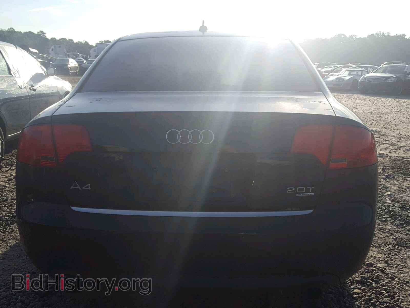 2007 AUDI A4 - VIN: WAUDF78E97A052849 - Photo 9