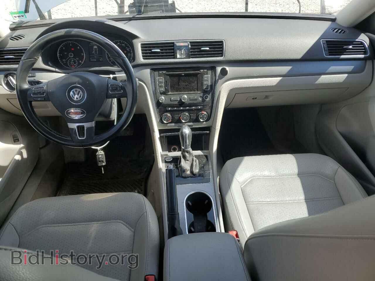 2014 VOLKSWAGEN PASSAT - VIN: 1VWBN7A36EC093718 - Фото 8
