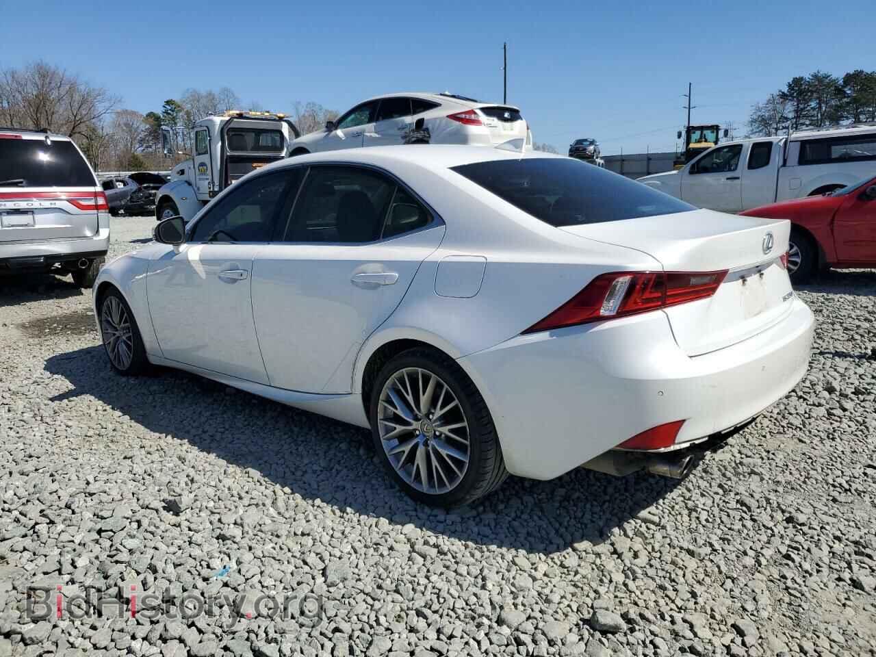 2014 LEXUS IS - VIN: JTHBF1D20E5030178 - Фото 2