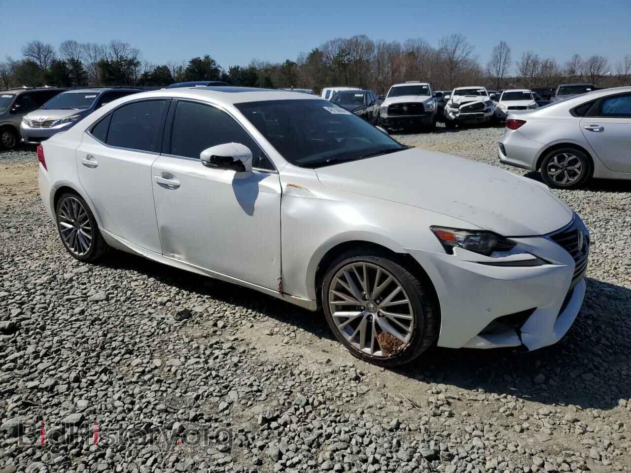 2014 LEXUS IS - VIN: JTHBF1D20E5030178 - Фото 4