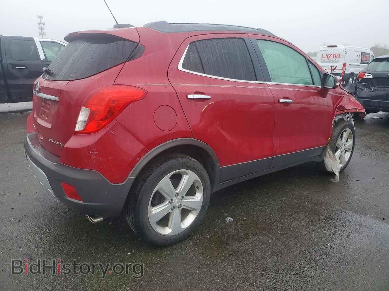2015 BUICK ENCORE - VIN: KL4CJCSB5FB154155 - Фото 3