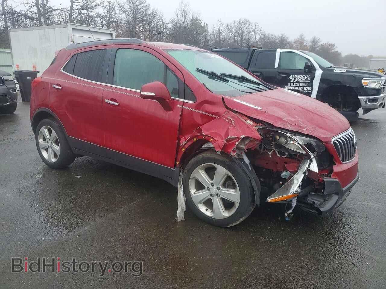 2015 BUICK ENCORE - VIN: KL4CJCSB5FB154155 - Фото 4