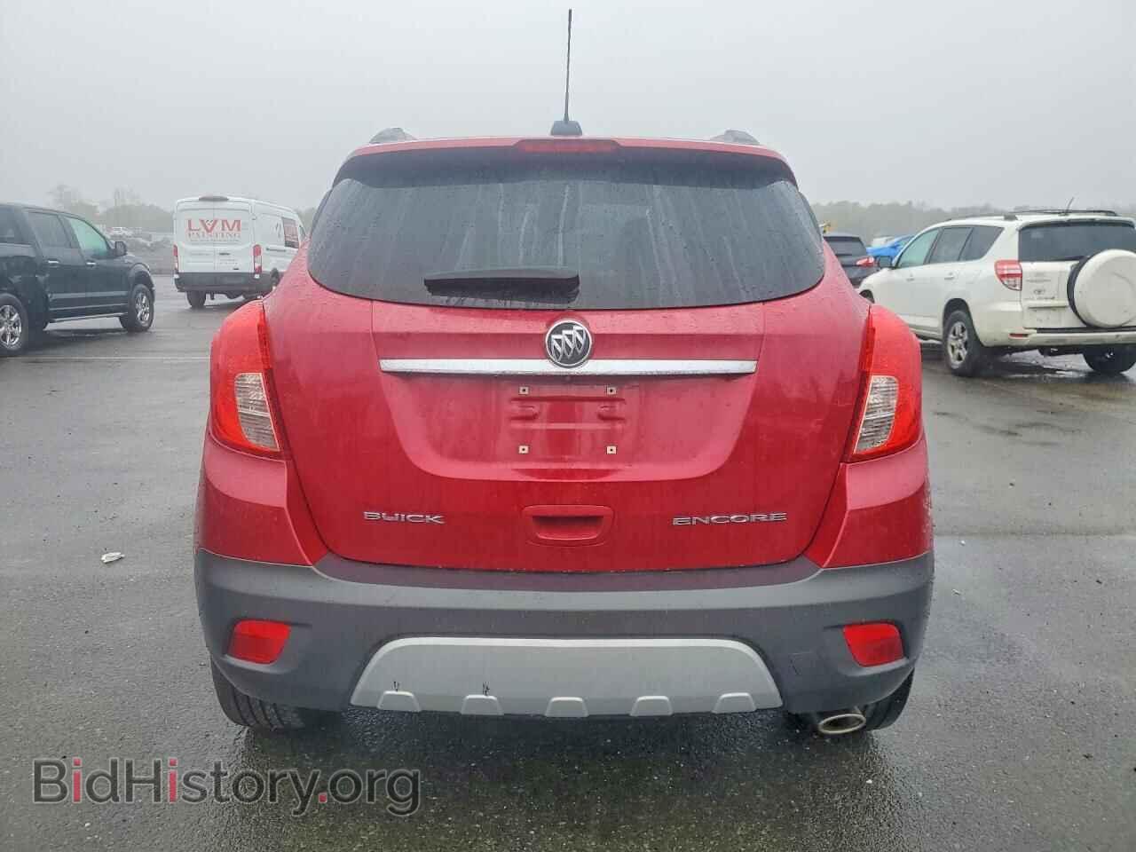 2015 BUICK ENCORE - VIN: KL4CJCSB5FB154155 - Фото 6