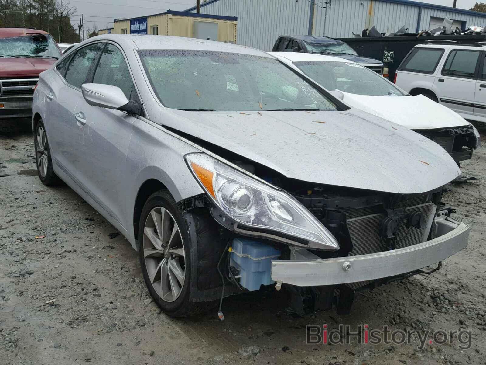 Photo KMHFG4JG6FA453983 - HYUNDAI AZERA 2015