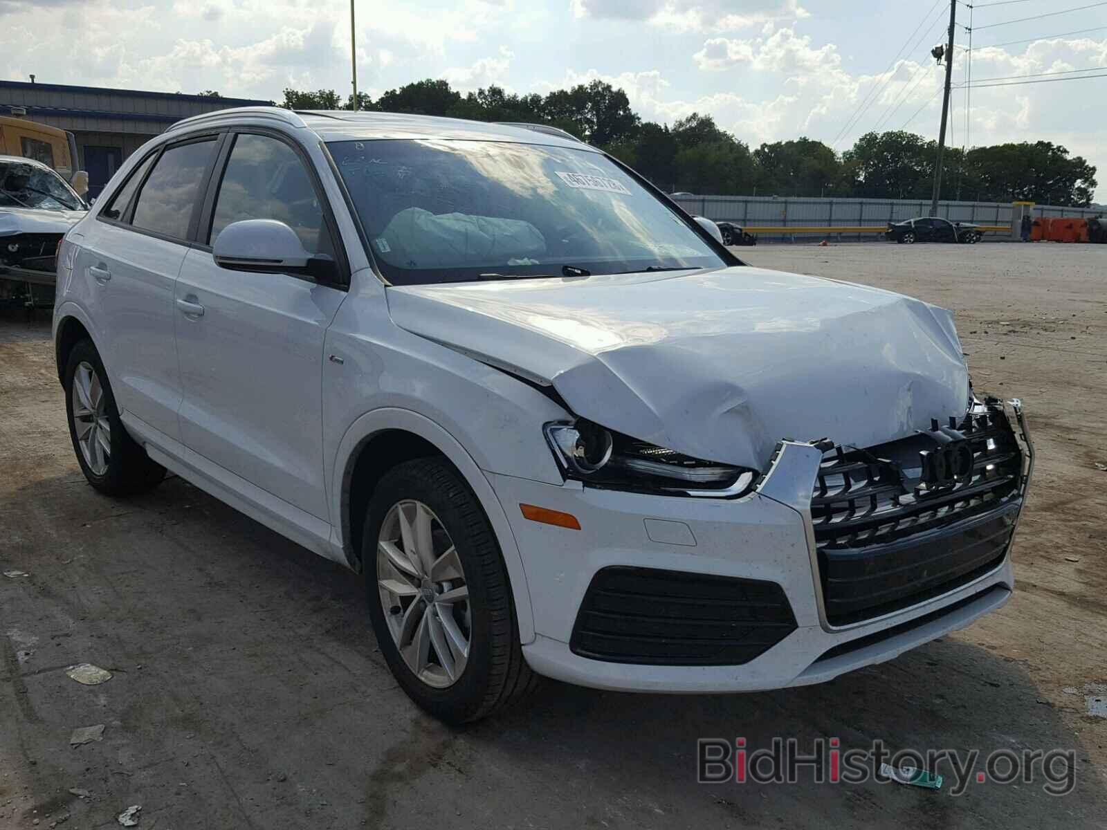 Photo WA1BCCFS2JR017657 - AUDI Q3 PREMIUM 2018