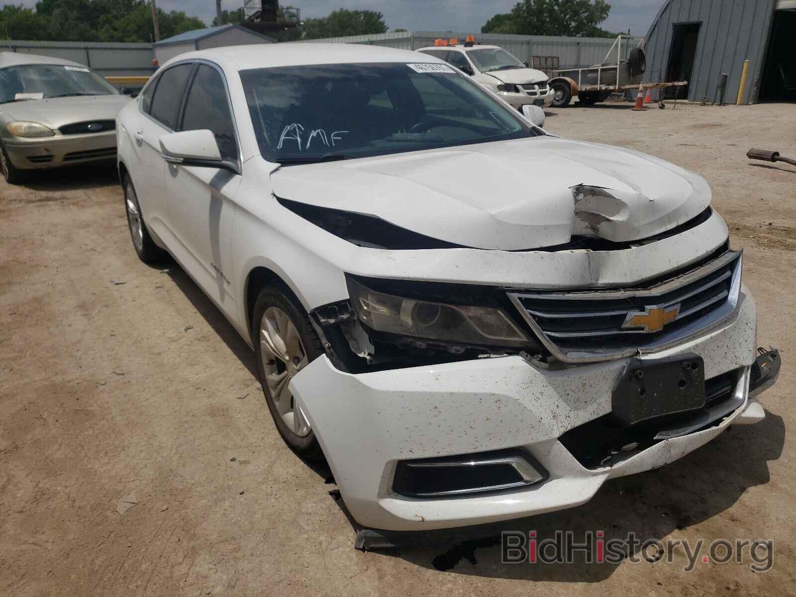 Photo 1G1125S31FU103764 - CHEVROLET IMPALA 2015