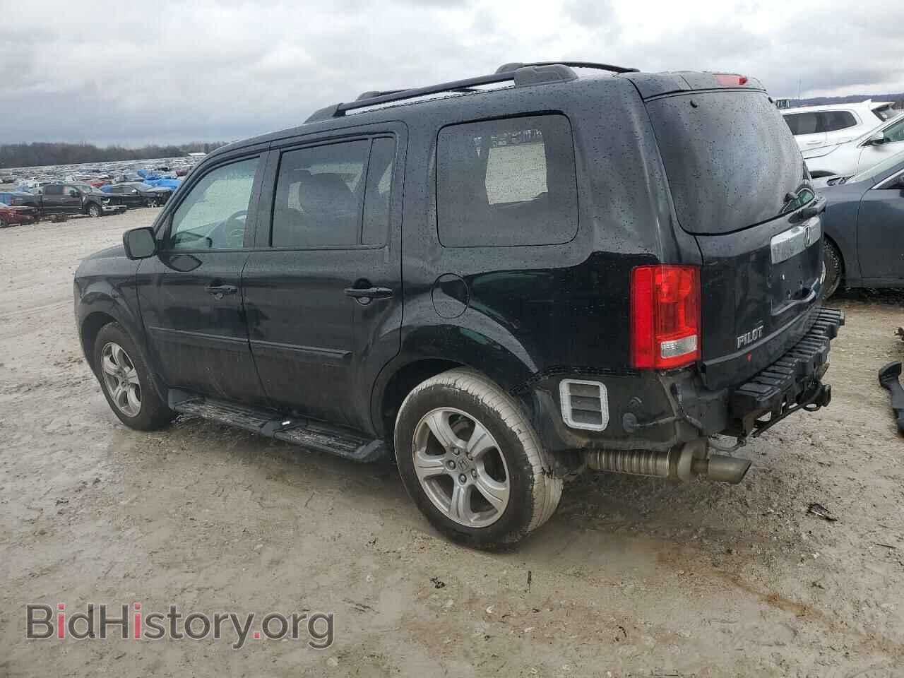 2013 HONDA PILOT - VIN: 5FNYF4H55DB004724 - Фото 2