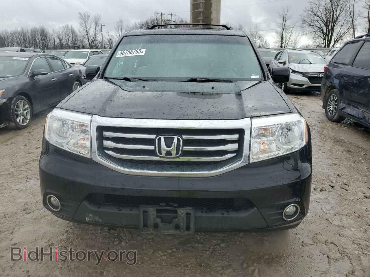 2013 HONDA PILOT - VIN: 5FNYF4H55DB004724 - Фото 5