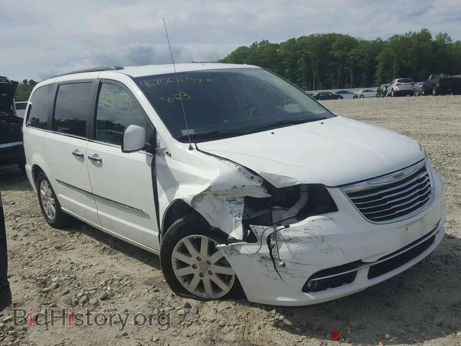 Фотография 2C4RC1BG4GR303541 - CHRYSLER TOWN & COU 2016