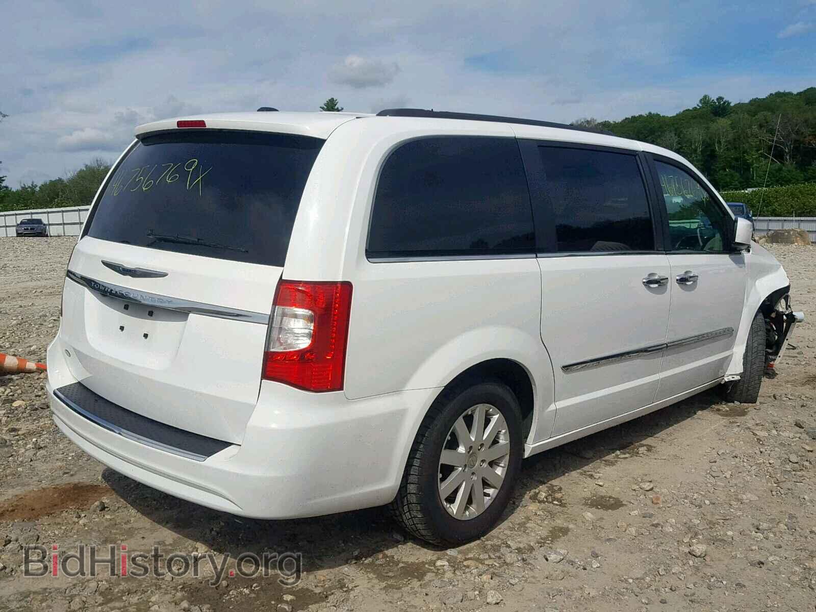 2016 CHRYSLER TOWN & COU - VIN: 2C4RC1BG4GR303541 - Фото 4