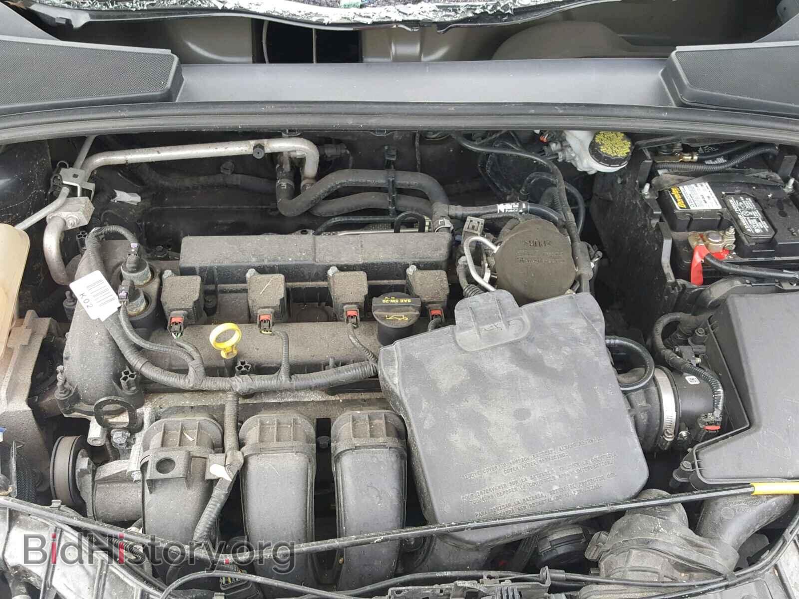 2013 FORD FOCUS - VIN: 1FADP3F23DL194587 - Фото 7