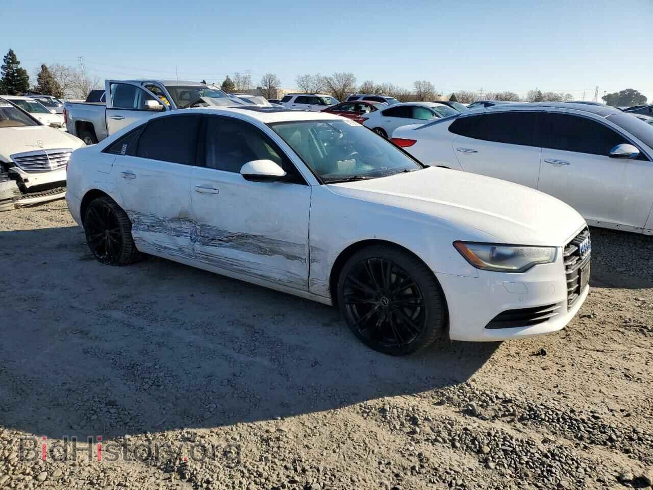 2013 AUDI A6 - VIN: WAUGFBFCXDN120467 - Фото 4