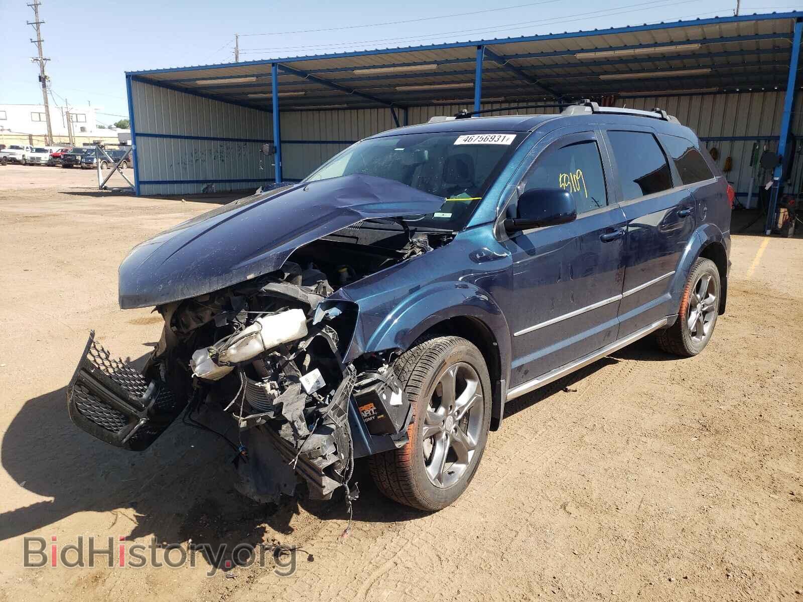2014 DODGE JOURNEY - VIN: 3C4PDCGBXET304149 - Фото 2